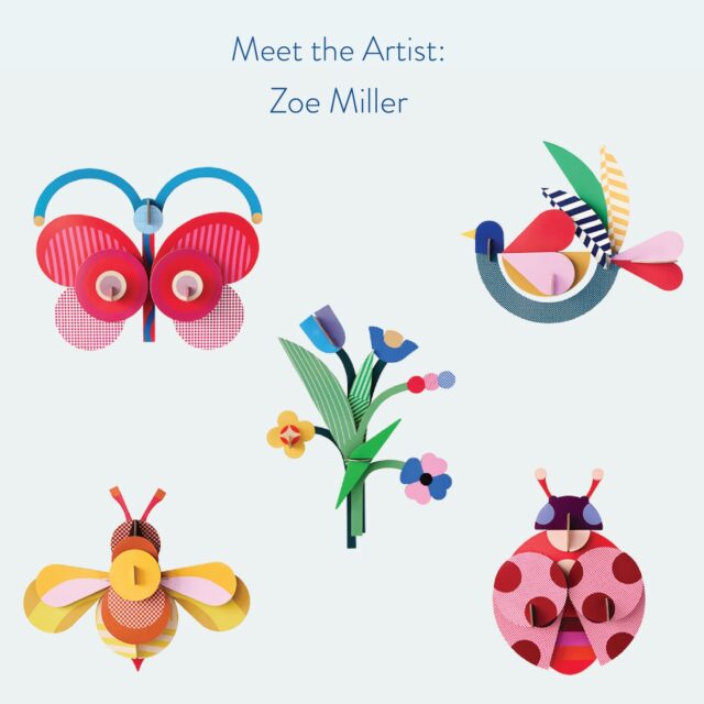 Zoe Millers take on our bestselling collections! A bold graphic play that we just love ❤️