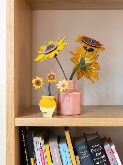 Our home is in Amsterdam! We love our beautiful, monumental city, where we live, work, create and where we always find new inspiration!