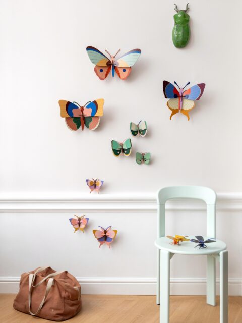 Being welcomed by the butterflies when you come home 🦋