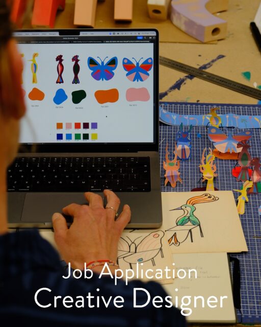 We’re looking for a Creative Designer to join our team in Amsterdam! 

Studio ROOF is a small, creative company where ideas quickly turn into something real. From colourful products and prototypes to displays, packaging, photoshoots and everything in between. 

Are you a curious and hands-on Creative Designer who loves colour, form and making things? Someone that is full of ideas, who enjoys variety and likes being part of a small team where everyone gets involved? Then checkout the full vacancy via the link in bio!