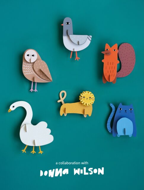 Excited to finally share this one! 

A brand new collaboration with the wonderful Donna Wilson. Together, we’ve brought six of Donna’s iconic characters to life as playful wall art pieces. 

Coming at the end of the month.