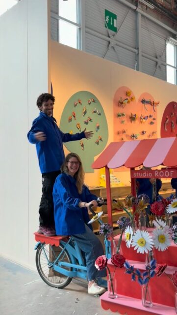 C’est parti!! We’re ready to welcome you @maisonetobjet Stand P173, Hall 7. Come say hi and of course discover the new collection! 🩷