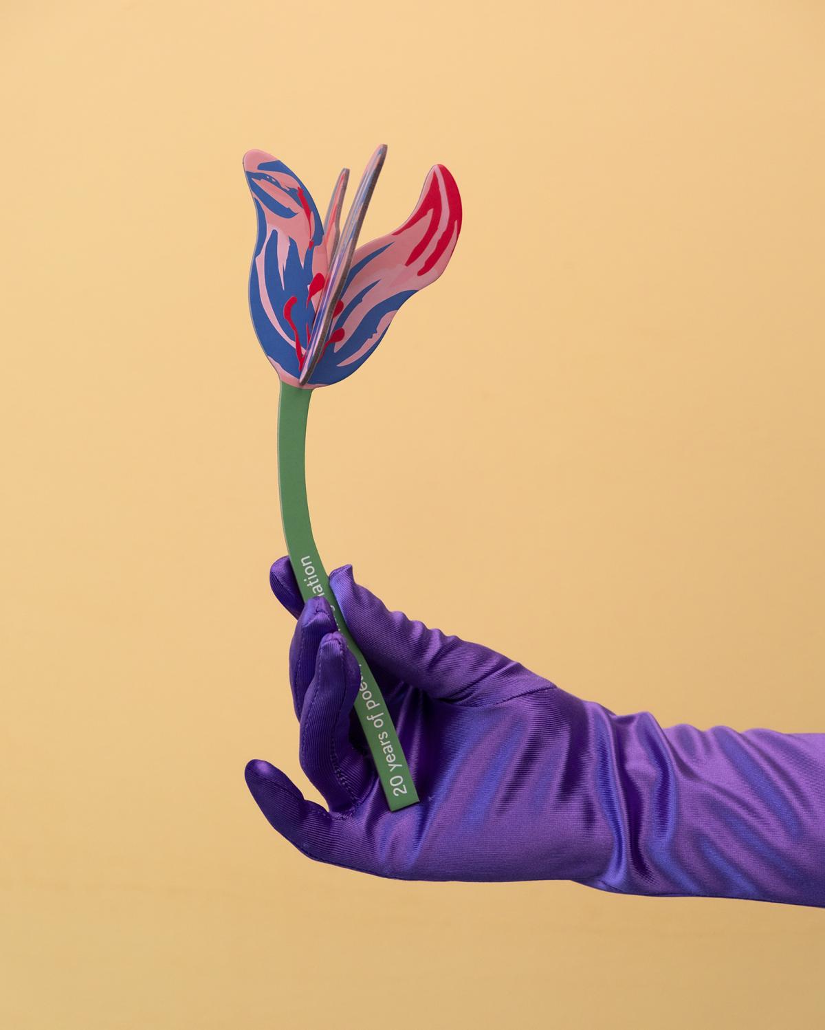 A flower for you, celebrating our 20 years!