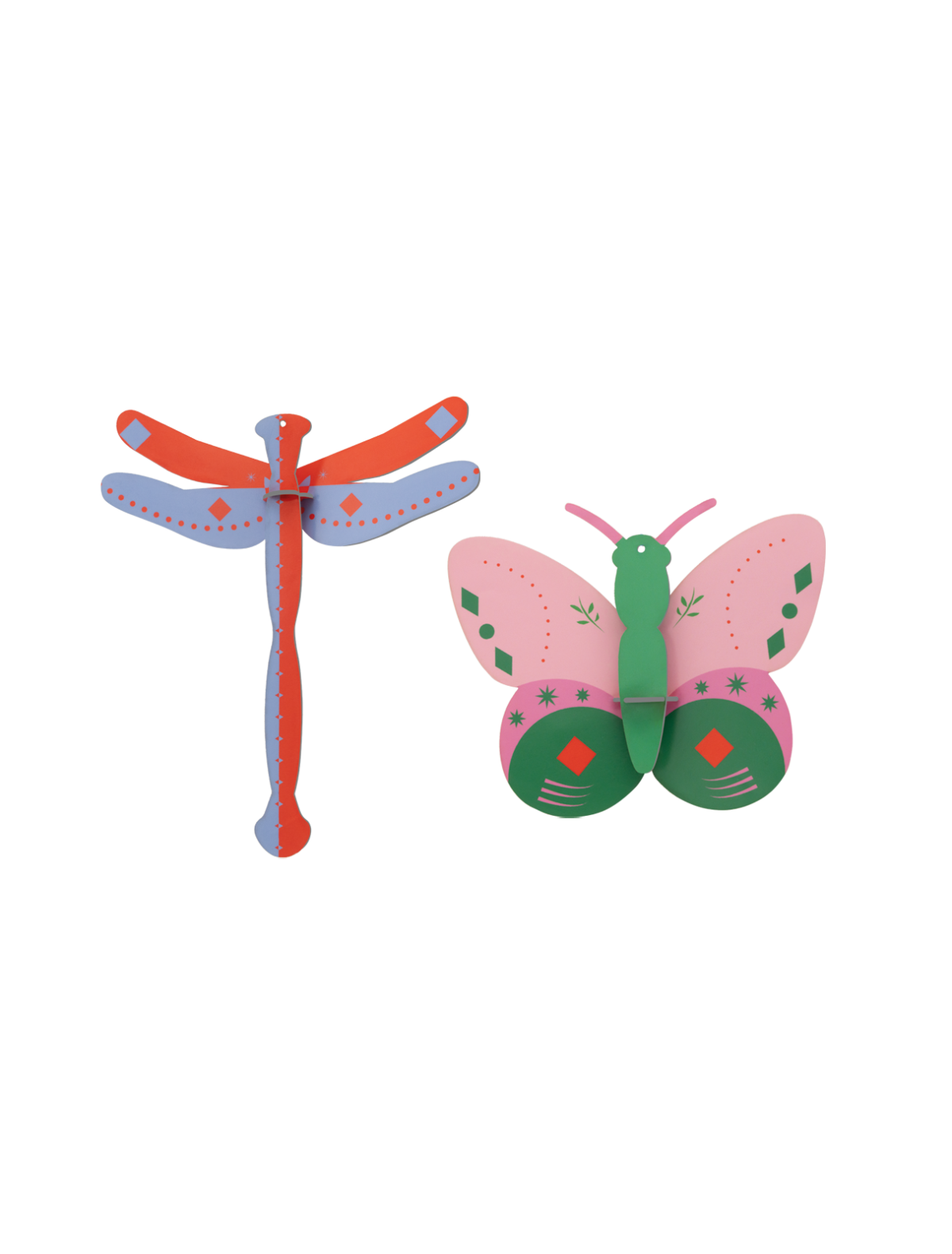 Folk Butterflies