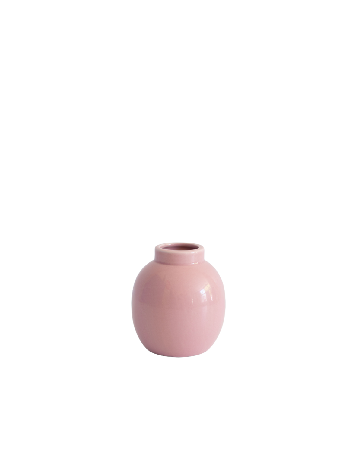 Pink Pebble Vase