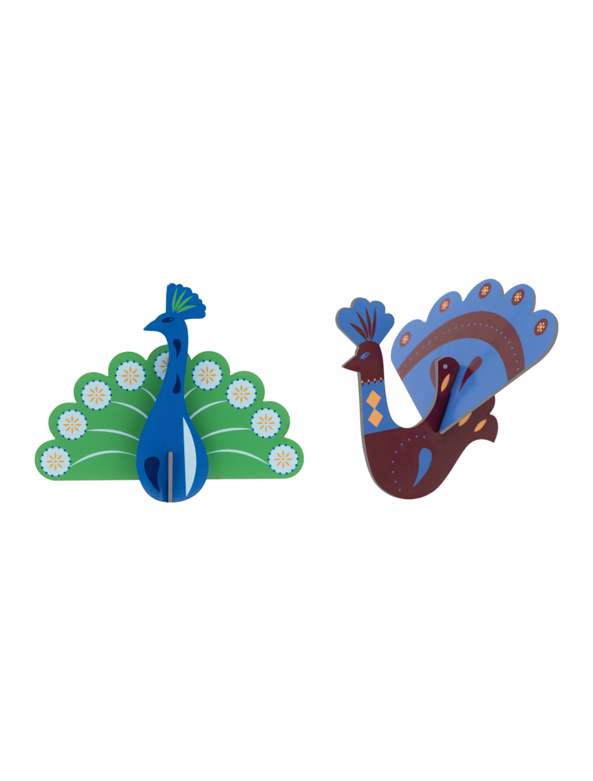 The Firebird & Peacock