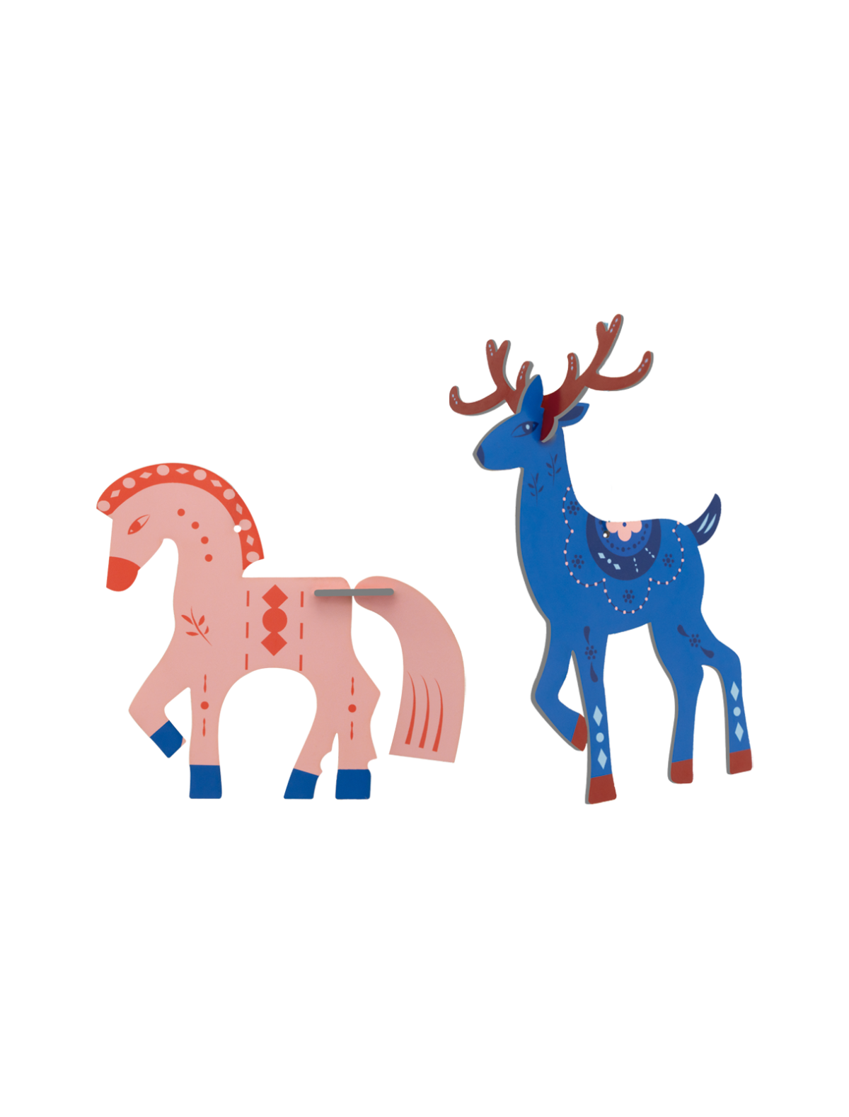 The Little Horse & Deer