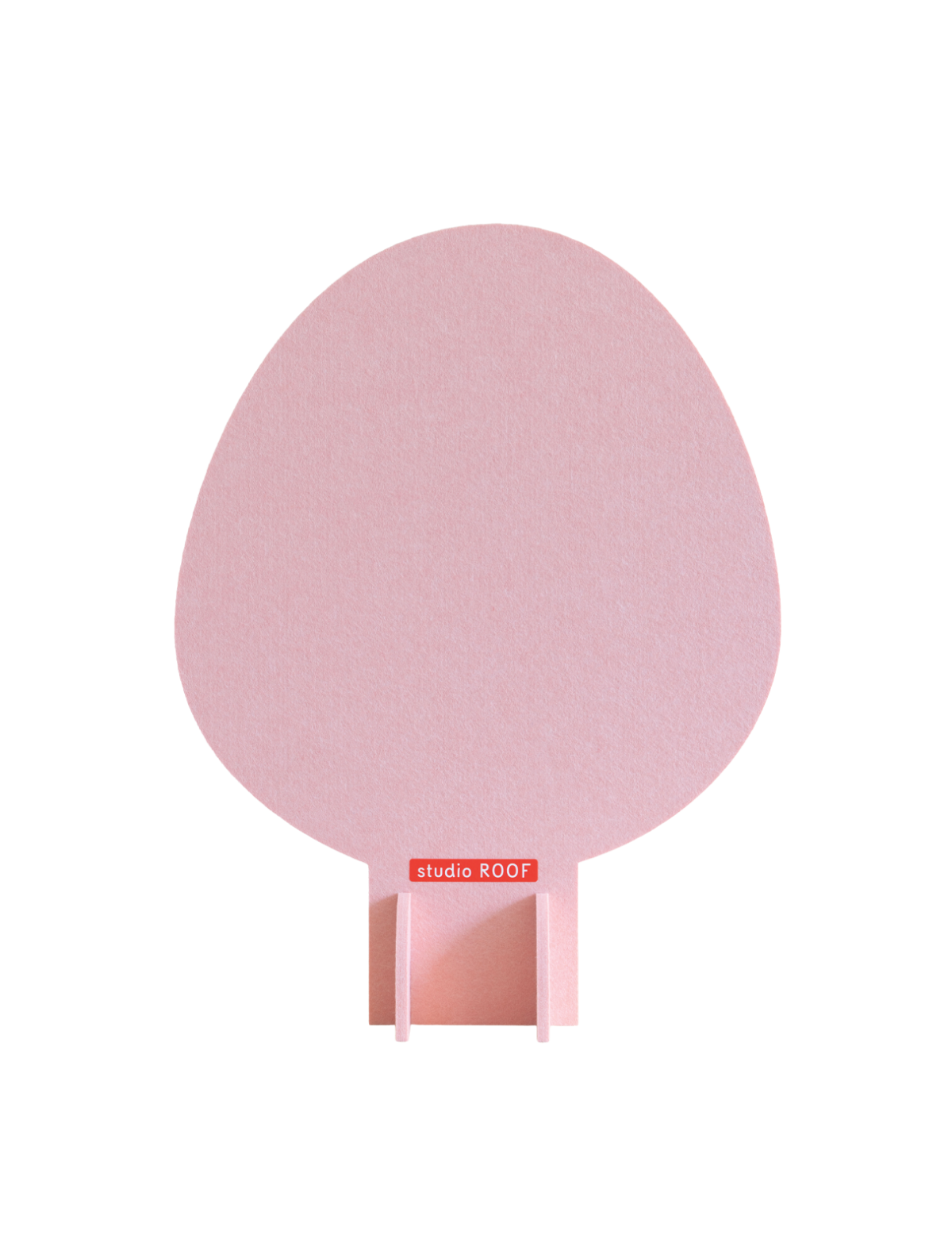 Felt Table Display Pink
